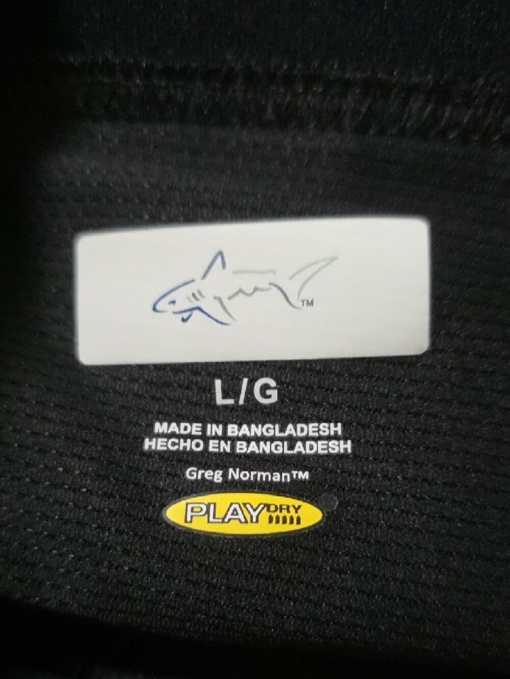 Greg Norman Collection Black Mini Skort - Picture 2 of 4